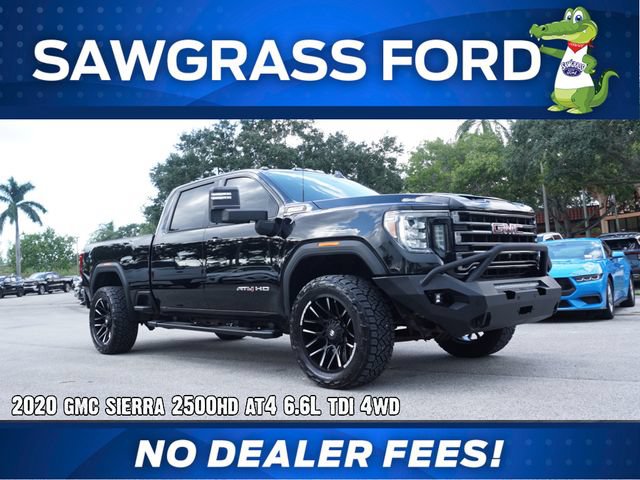 Used 2020 GMC Sierra 2500 AT4 w/ AT4 Premium Package AWD/4WD image 1
