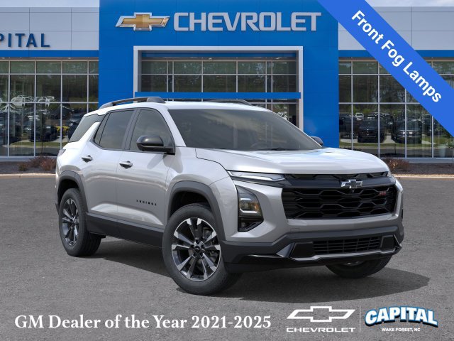 New 2027 Chevrolet Equinox RS w/ Safety and Technology Package FWD image 7