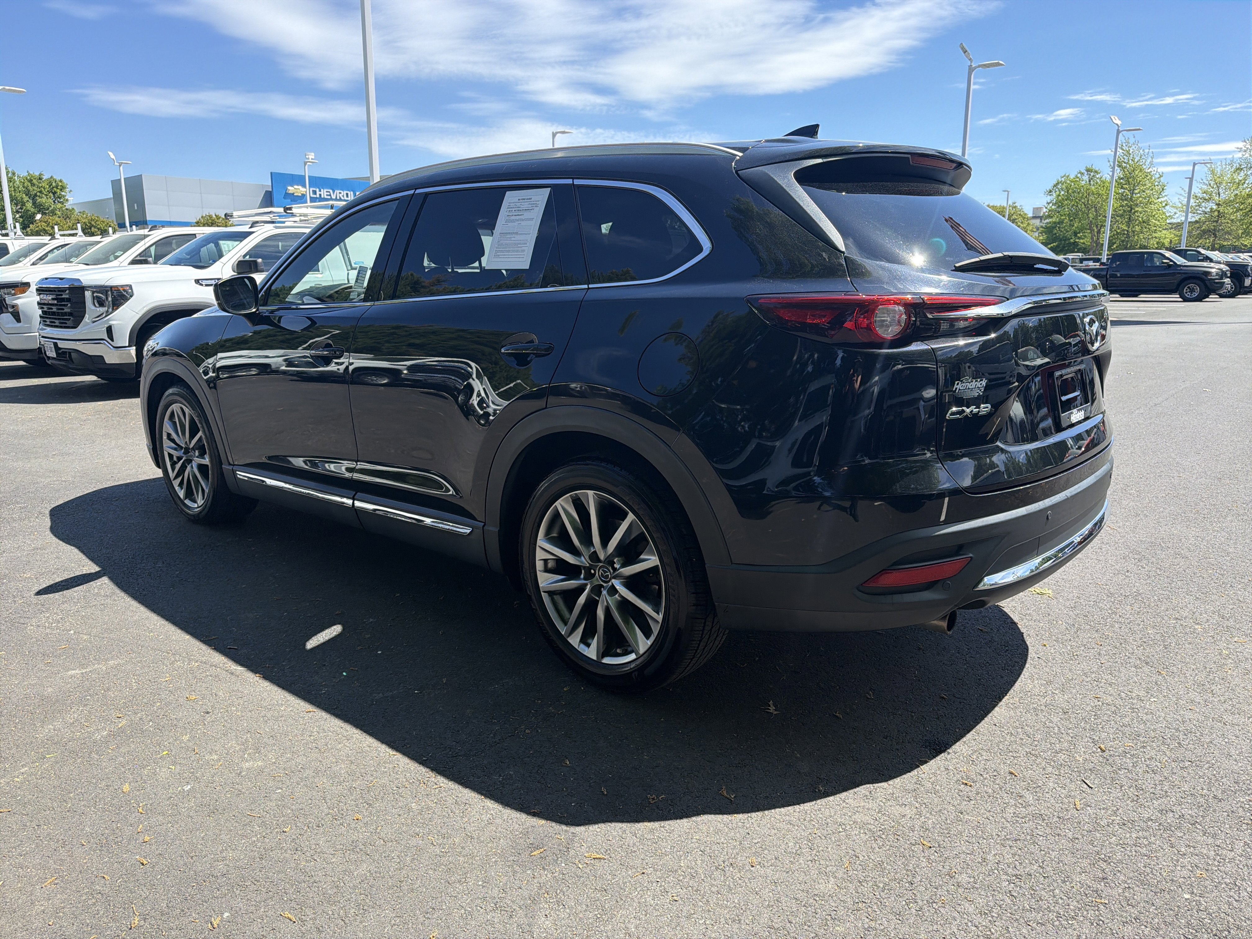 Used 2019 MAZDA CX-9 Grand Touring image 8
