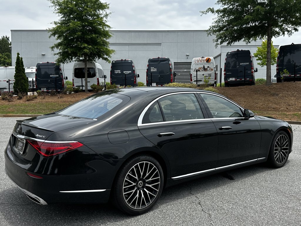 Certified 2025 Mercedes-Benz S 580 4MATIC Sedan image 8