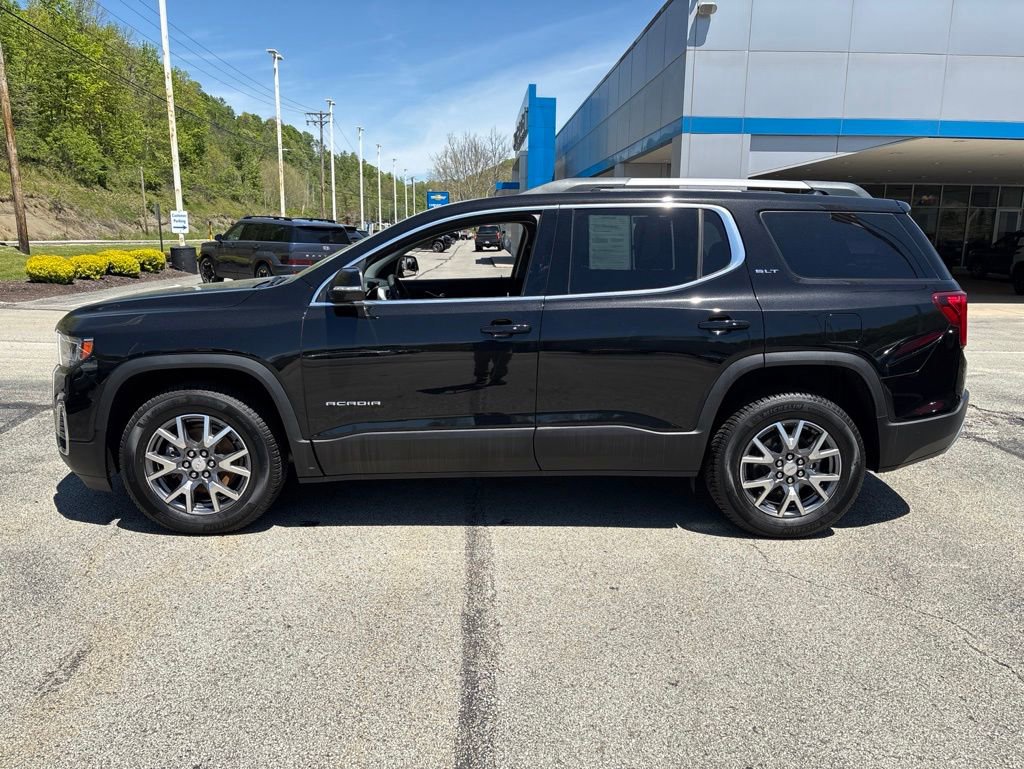 Certified 2023 GMC Acadia SLT AWD/4WD video 2