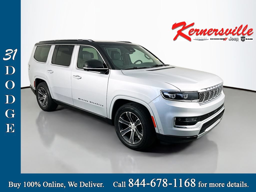 Used 2023 Jeep Grand Wagoneer 4WD image 1