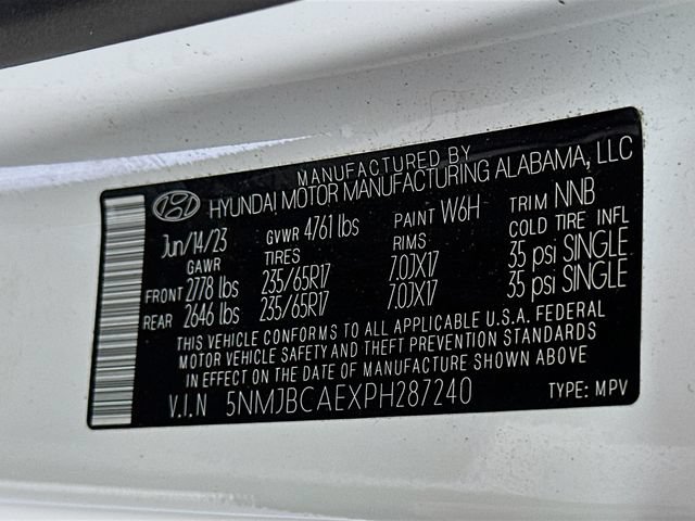 Used 2023 Hyundai Tucson SEL AWD/4WD image 34