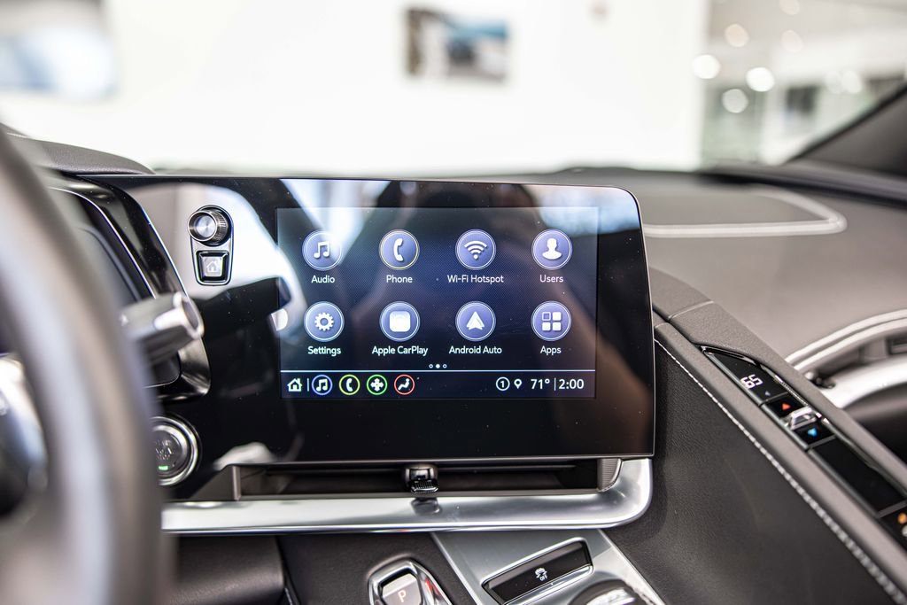 Used 2021 Chevrolet Corvette Stingray Convertible w/ 1LT image 26