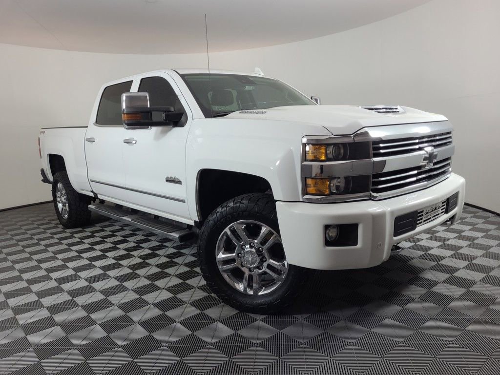 Used 2017 Chevrolet Silverado 2500 High Country w/ Duramax Plus Package image 1