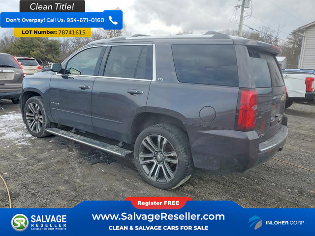 Used 2015 Chevrolet Tahoe LTZ image 3
