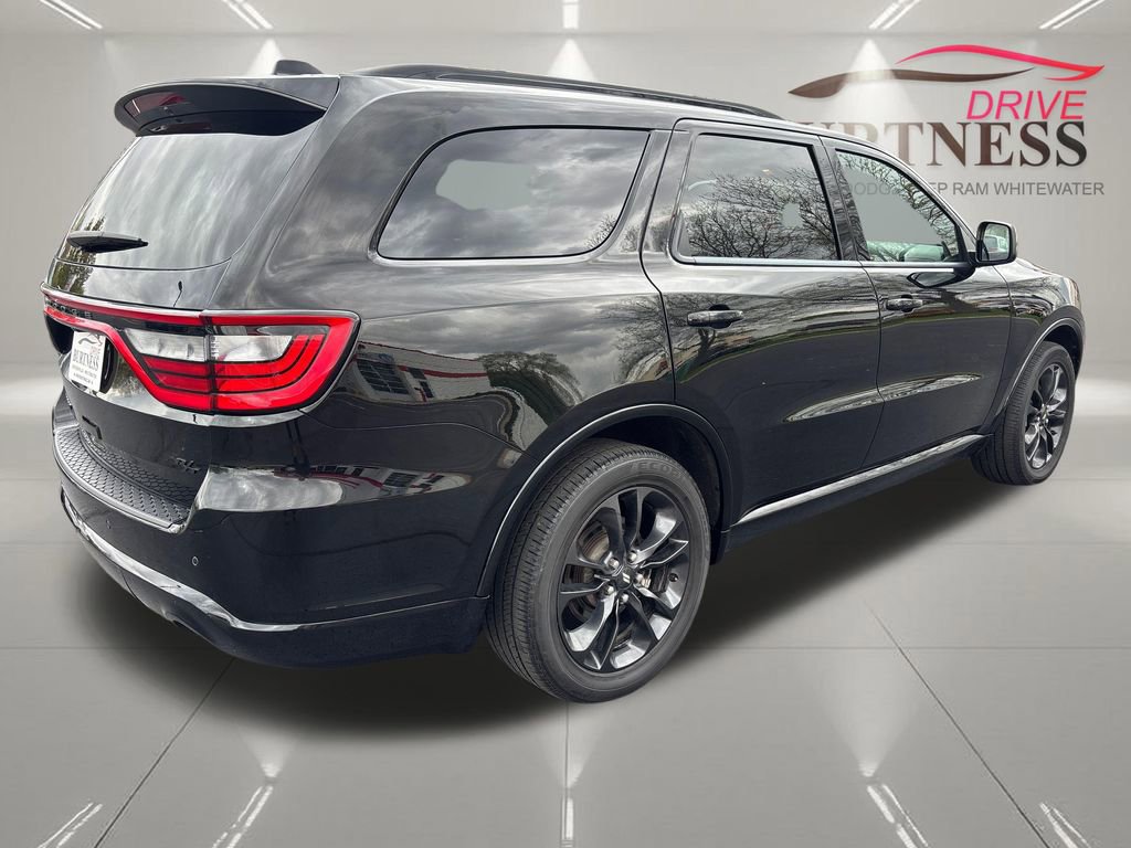 Used 2023 Dodge Durango R/T w/ Hemi Orange Plus Package AWD/4WD image 9