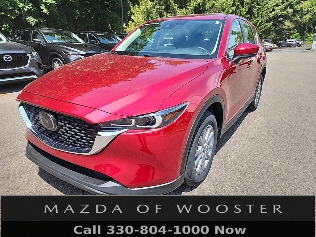 Certified 2023 MAZDA CX-5 AWD 2.5 S