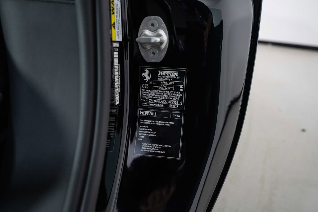 Used 2025 Ferrari 296 GTB image 28