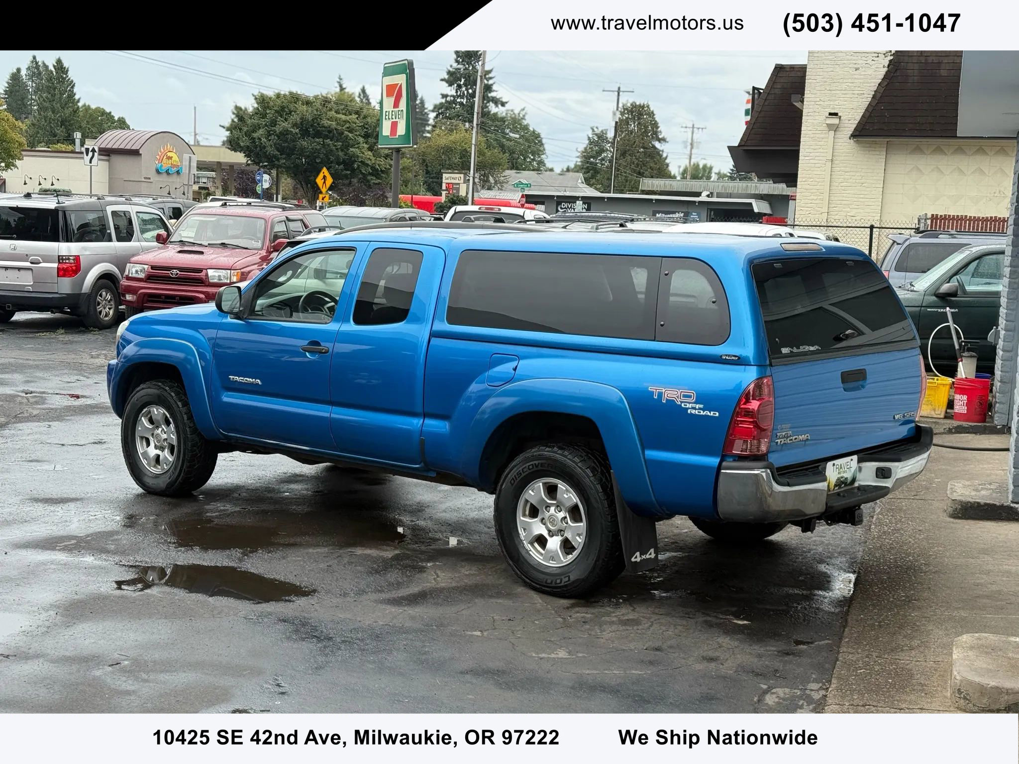 Used 2006 Toyota Tacoma 4x4 Access Cab V6 image 3