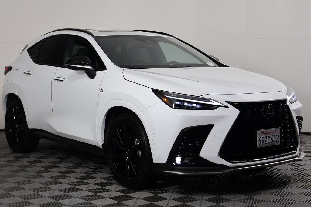 Certified 2025 Lexus NX 450h+ F Sport w/ Towing Package (2000 Lbs) AWD/4WD image 3