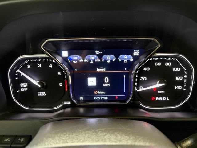 Used 2020 GMC Sierra 1500 AT4 w/ Technology Package AWD/4WD image 7