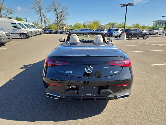 New 2026 Mercedes-Benz CLE 300 4MATIC Cabriolet image 4