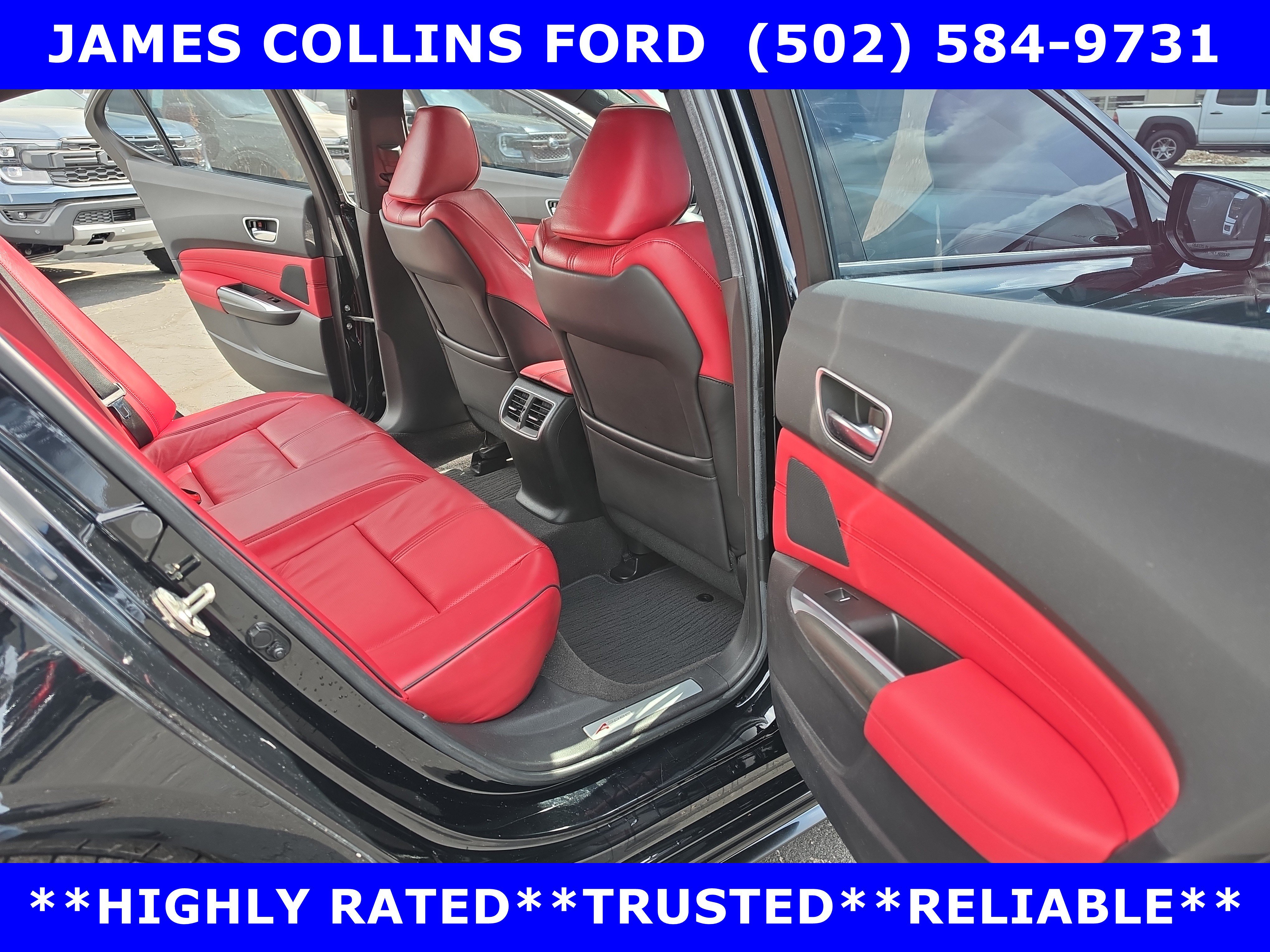Used 2020 Acura TLX V6 w/ A-SPEC Pkg FWD image 15