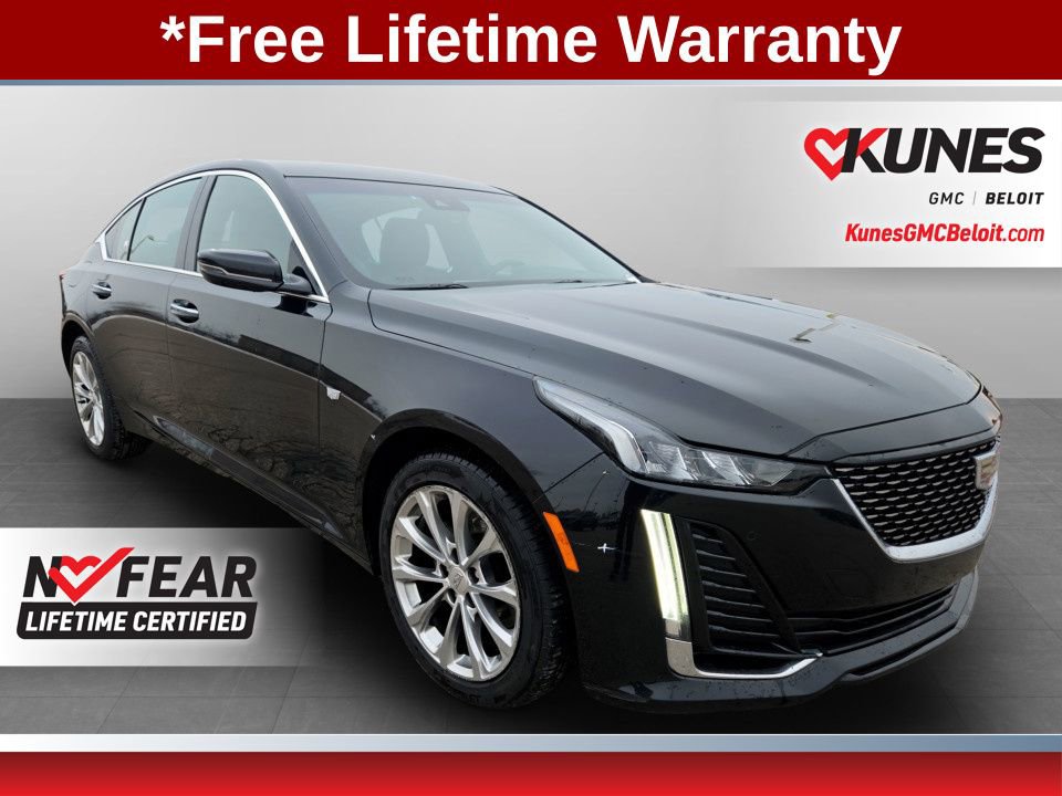 Used 2023 Cadillac CT5 Luxury video 1