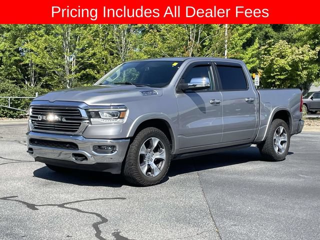 Used 2019 RAM 1500 Laramie AWD/4WD video 1