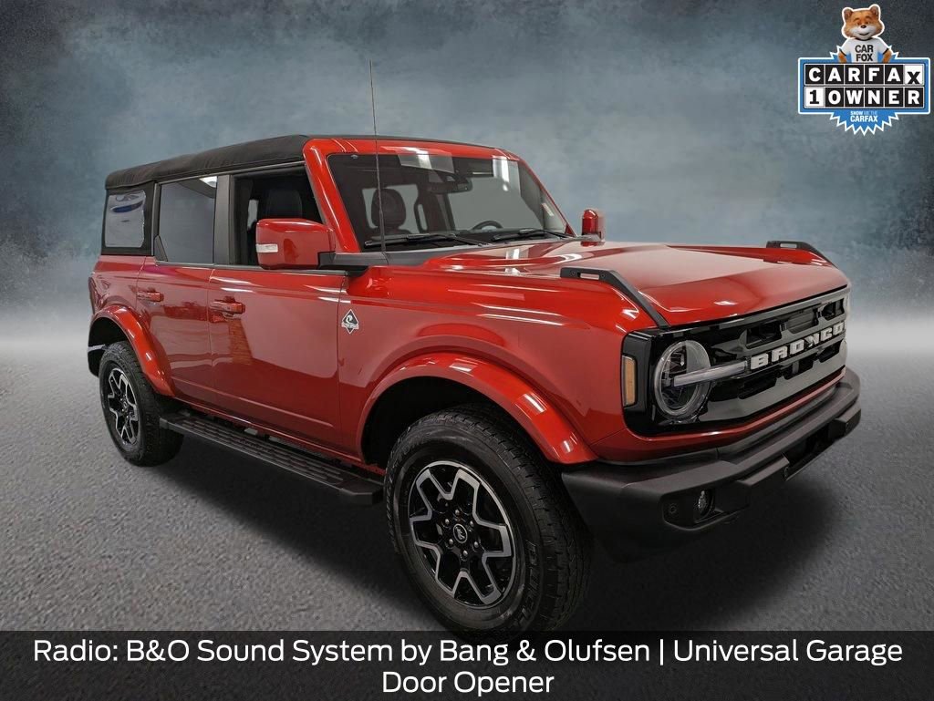 Used 2024 Ford Bronco Outer Banks image 3