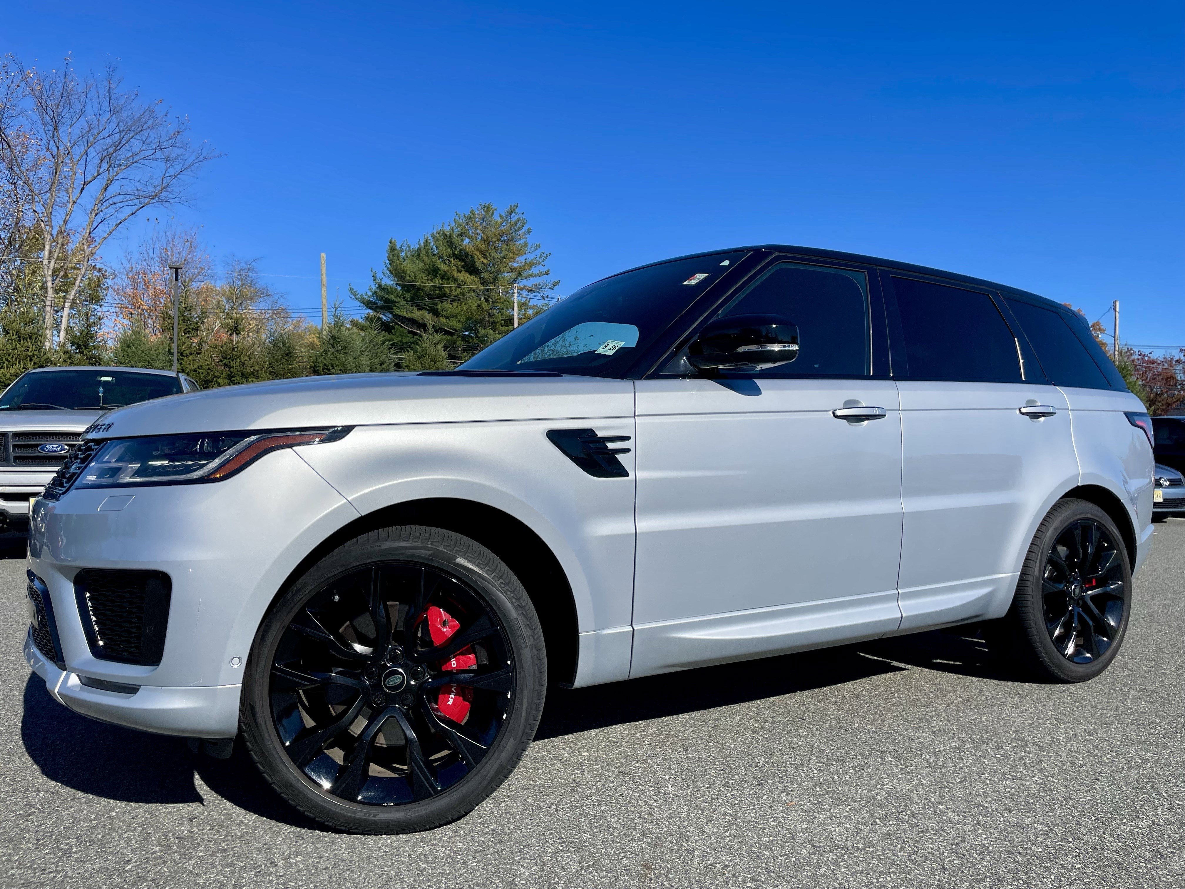 Used 2022 Land Rover Range Rover Sport HST