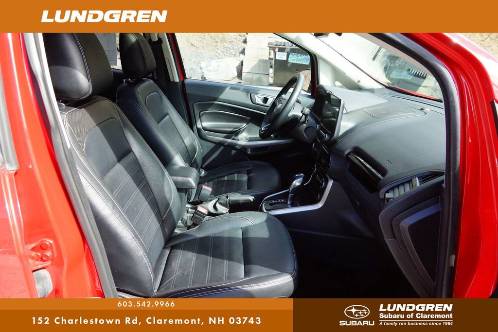 Used 2019 Ford EcoSport Titanium AWD/4WD image 9