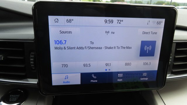 Certified 2023 Ford Explorer XLT w/ Equipment Group 202A image 10