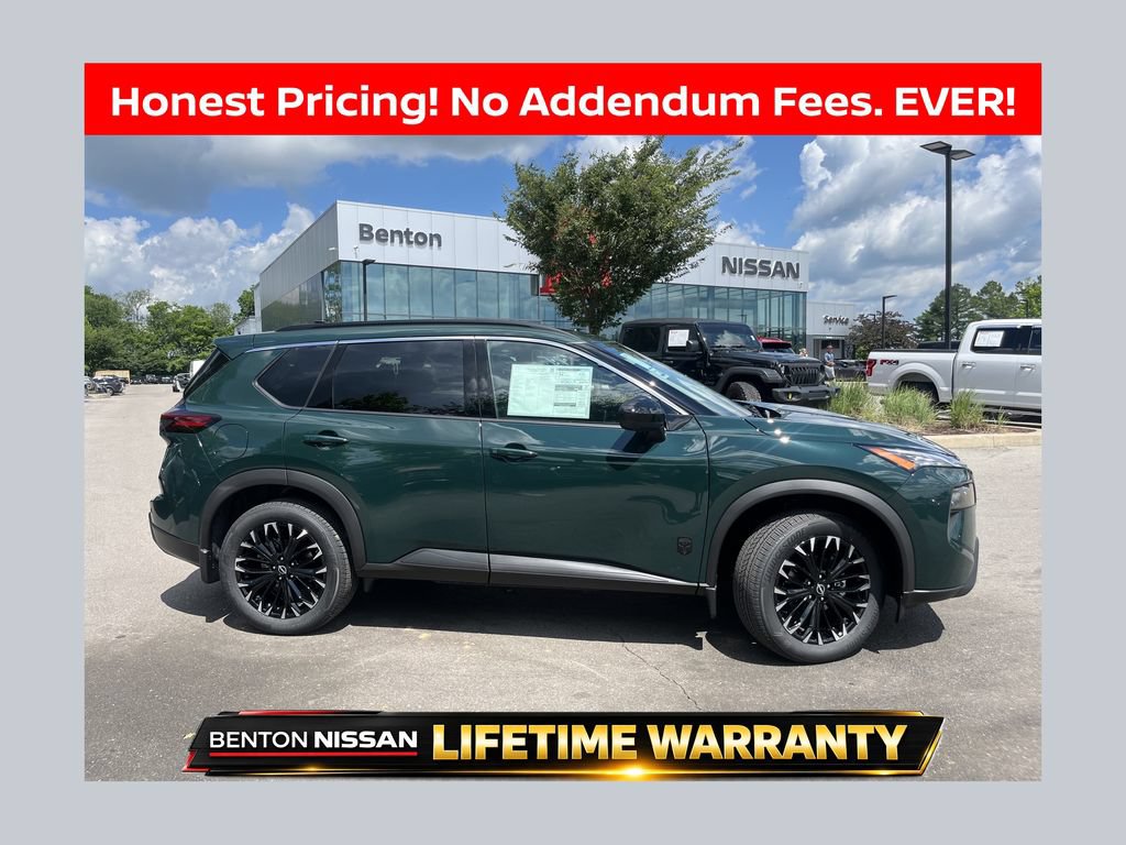 New 2026 Nissan Rogue Dark Armor FWD image 1