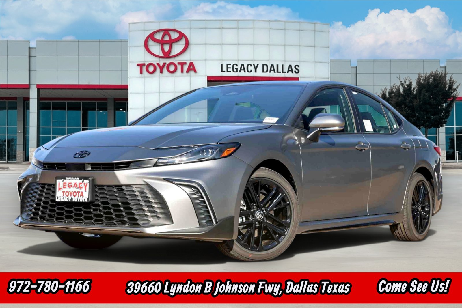 New 2026 Toyota Camry SE w/ Convenience Package
