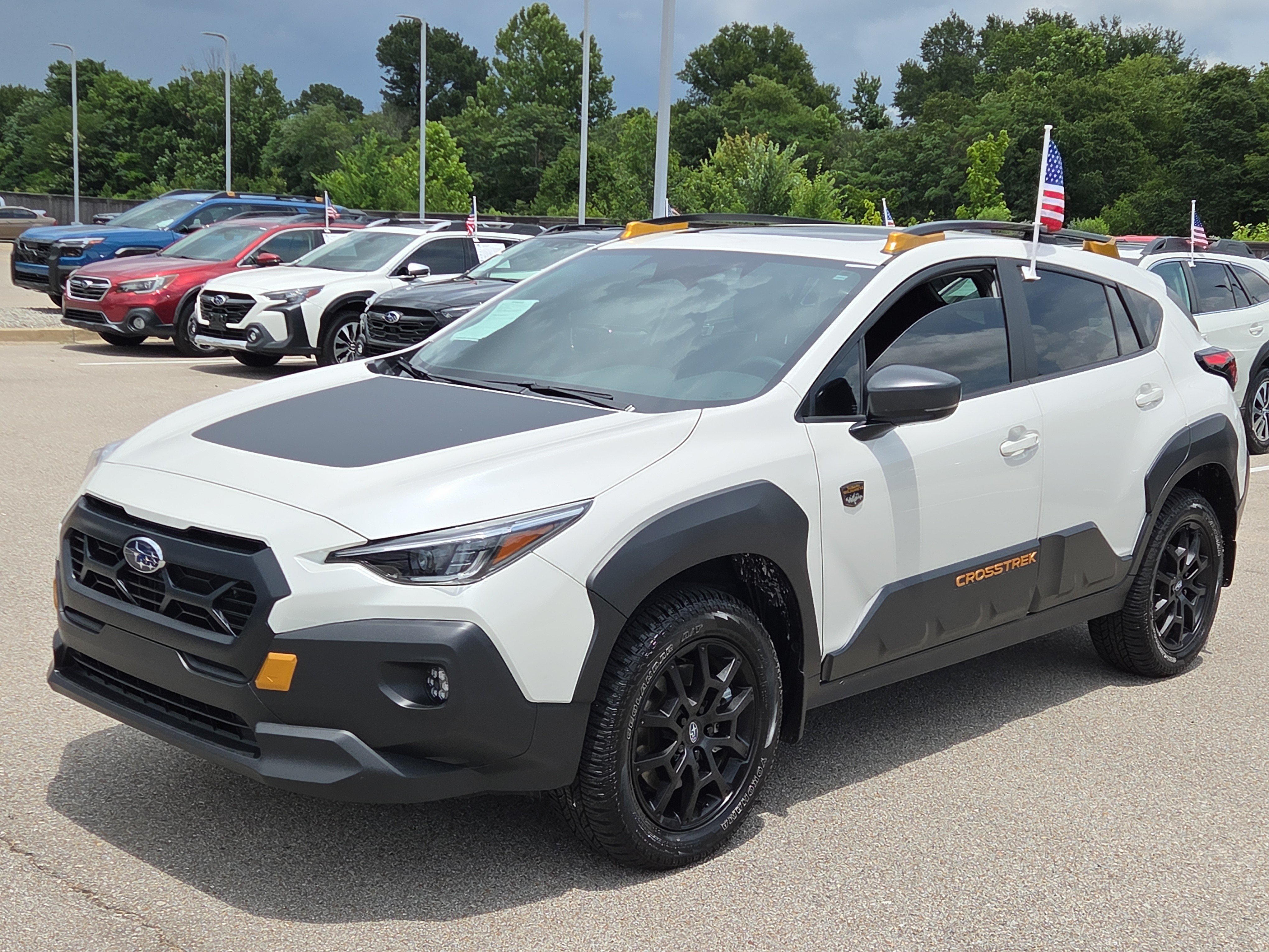 Used 2025 Subaru Crosstrek 2.5i Wilderness w/ Crosstrek Mirror Package AWD/4WD image 7