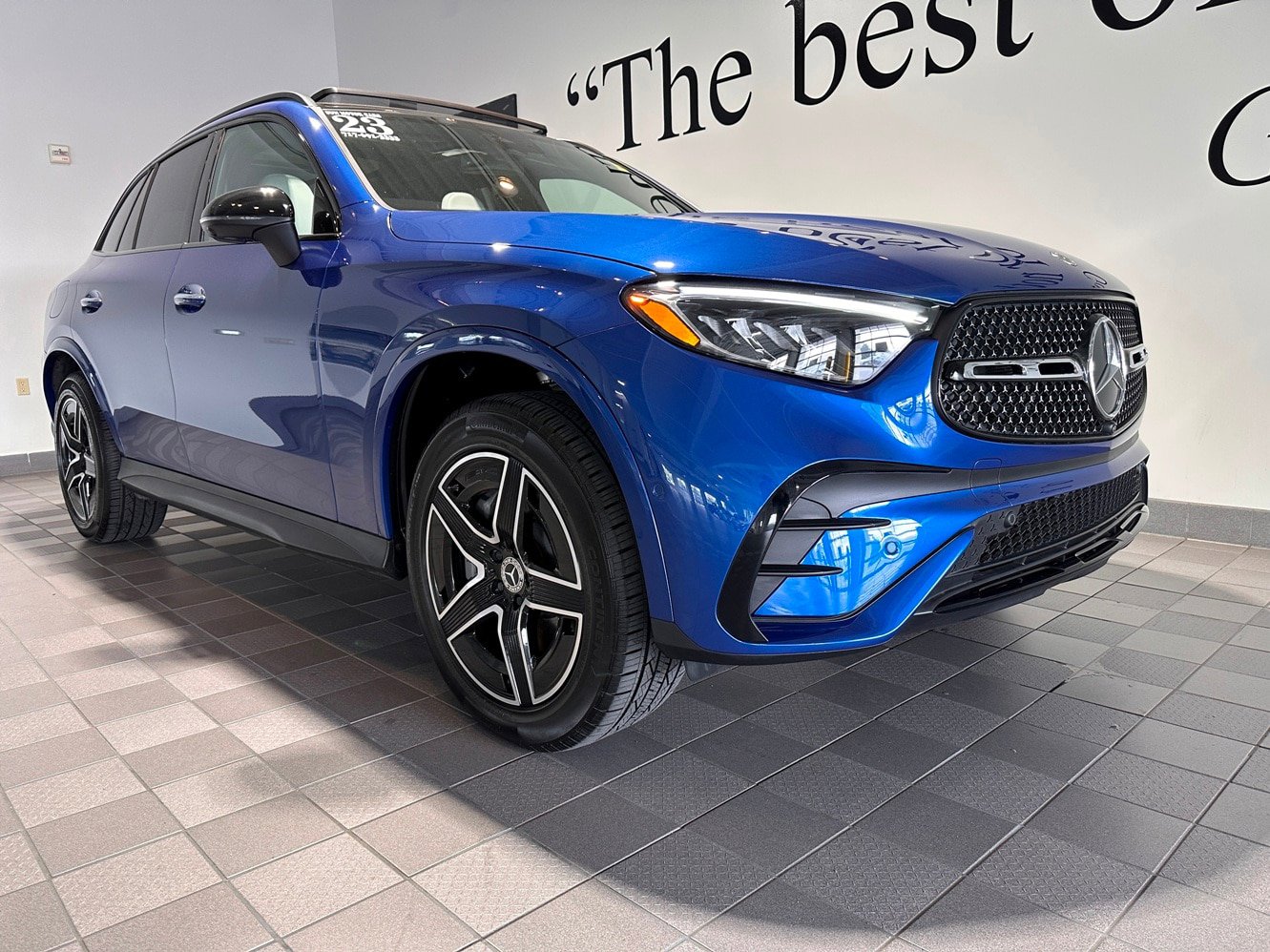 Certified 2023 Mercedes-Benz GLC 300 4MATIC