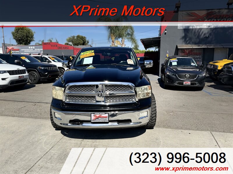 Used 2012 RAM 1500 Laramie RWD image 2