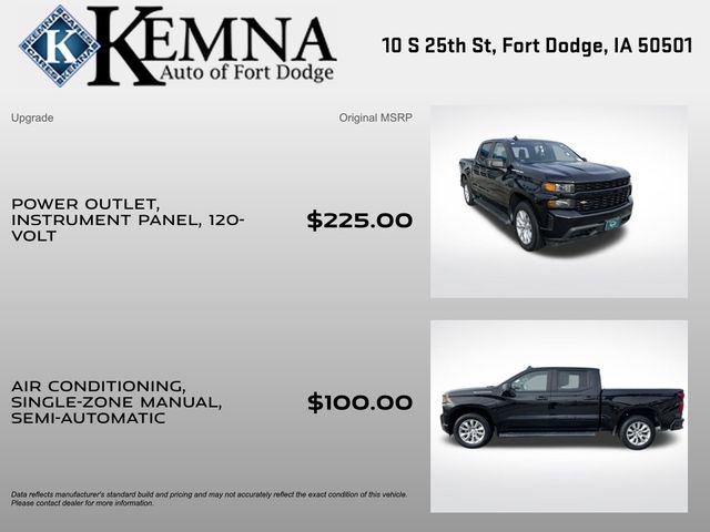 Used 2021 Chevrolet Silverado 1500 Custom image 4