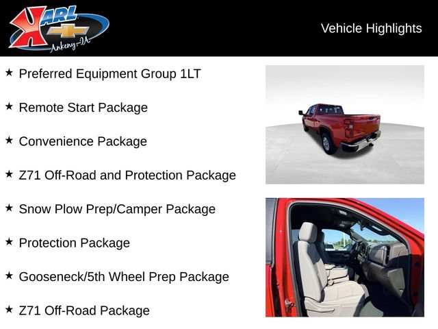 Used 2026 Chevrolet Silverado 2500 LT AWD/4WD image 2