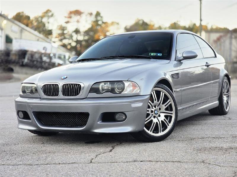 Used 2003 BMW M3 Coupe RWD image 2
