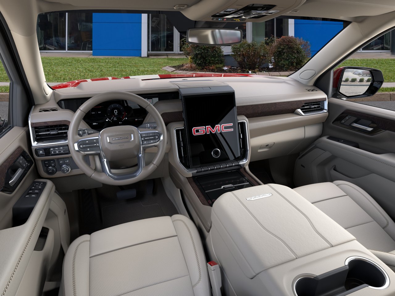 New 2026 GMC Yukon XL Denali w/ Sun & Power Step Package AWD/4WD image 15