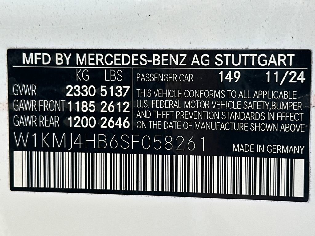 Certified 2025 Mercedes-Benz CLE 300 4MATIC Coupe image 26