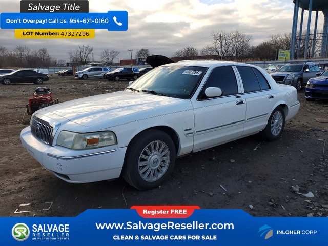 Used 2009 Mercury Grand Marquis LS image 1