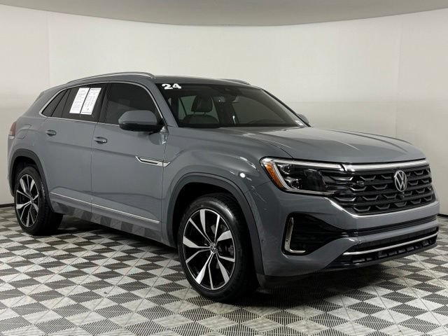 Used 2024 Volkswagen Atlas Cross Sport SEL Premium R-Line AWD/4WD image 10