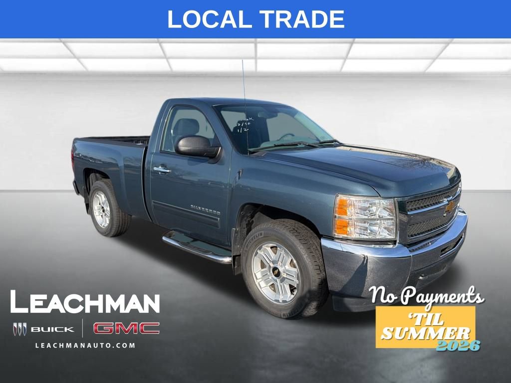 Used 2011 Chevrolet Silverado 1500 W/T w/ LS Package