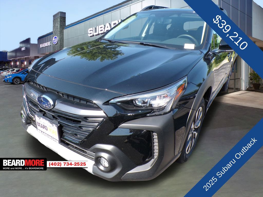 New 2025 Subaru Outback Limited