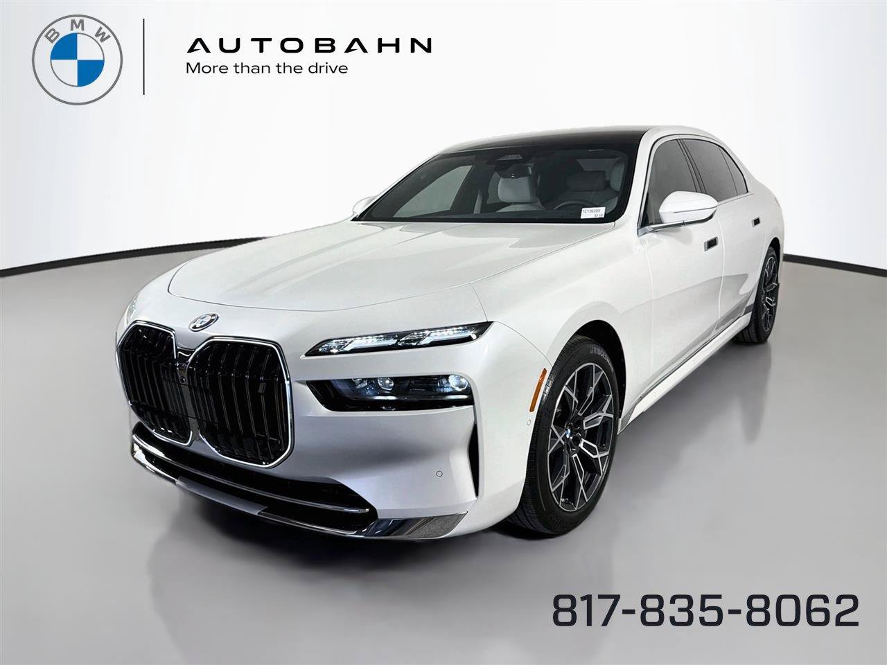 New 2026 BMW i7 eDrive50 w/ Executive Package