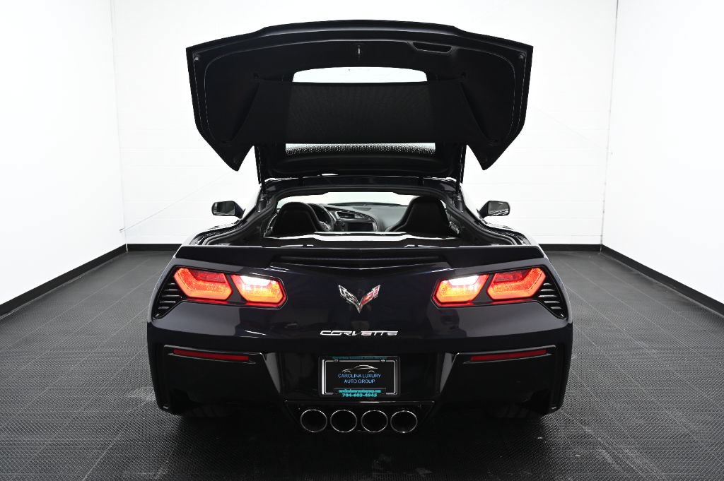 Used 2014 Chevrolet Corvette Stingray Coupe w/ 3LT Preferred Equipment Group RWD image 50