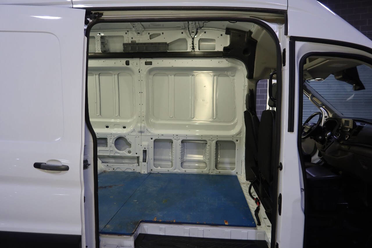 Used 2023 Ford Transit 350 148 High Roof Extended DRW RWD image 14