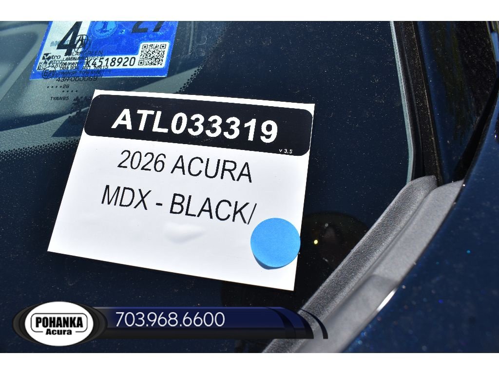 New 2026 Acura MDX w/ Technology Package AWD/4WD image 35