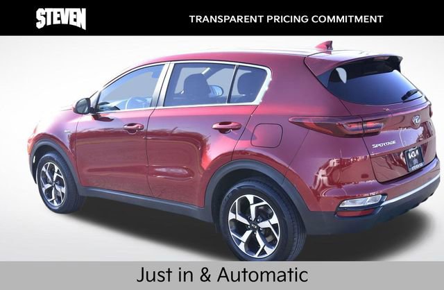 Used 2022 Kia Sportage LX image 3