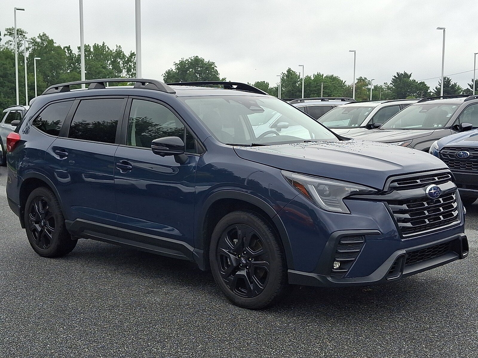 Certified 2023 Subaru Ascent Onyx Edition Limited AWD/4WD image 3