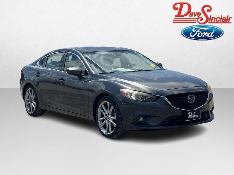 Used 2014 MAZDA MAZDA6 Grand Touring w/ MRCC + FOW Package FWD image 4