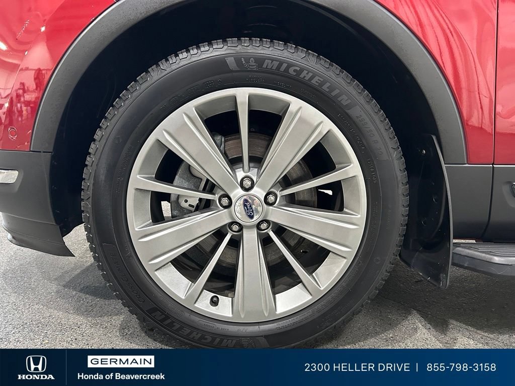 Used 2018 Ford Explorer Limited w/ Equipment Group 301A AWD/4WD image 13