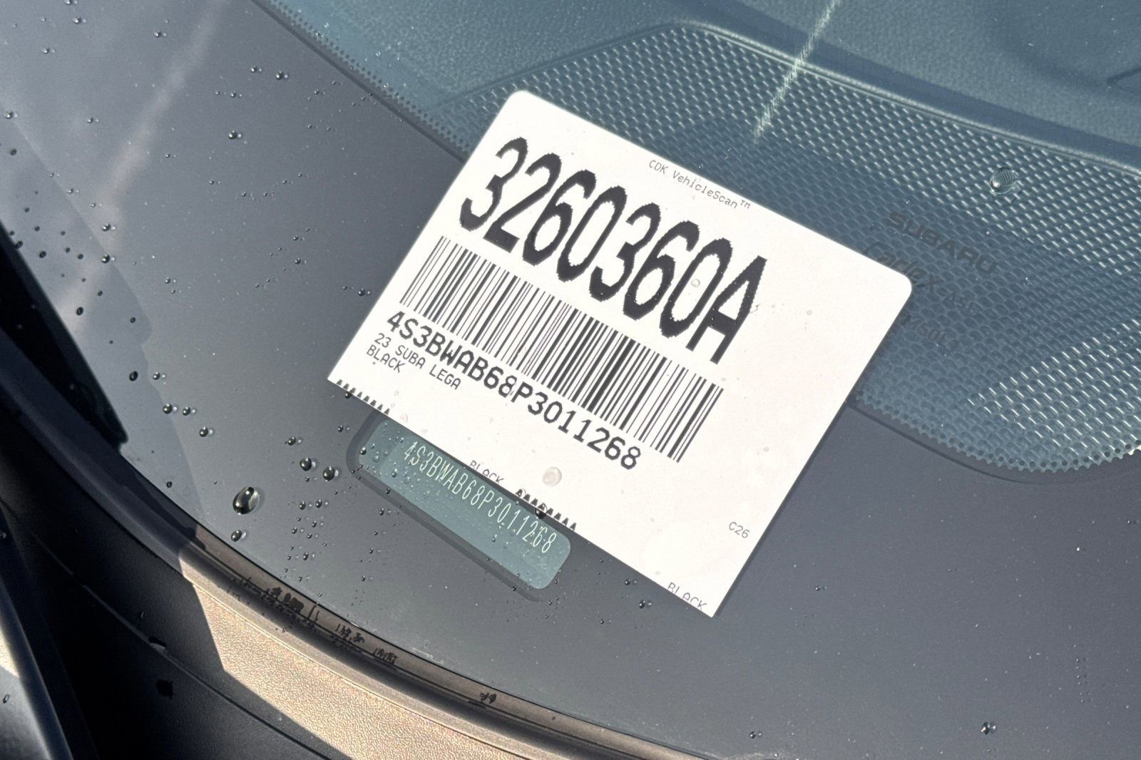 Certified 2023 Subaru Legacy image 29