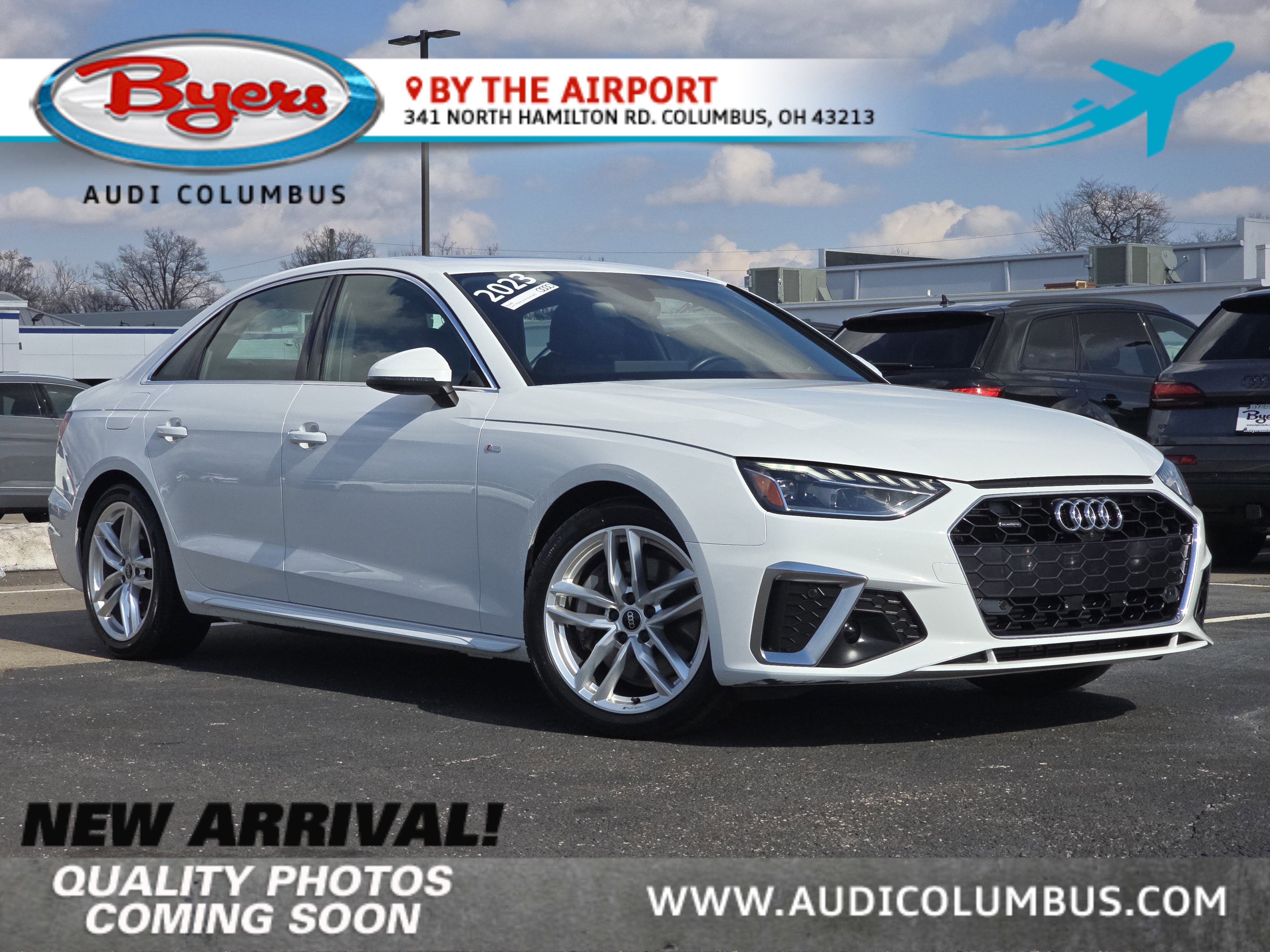 Certified 2023 Audi A4 2.0T Premium Plus