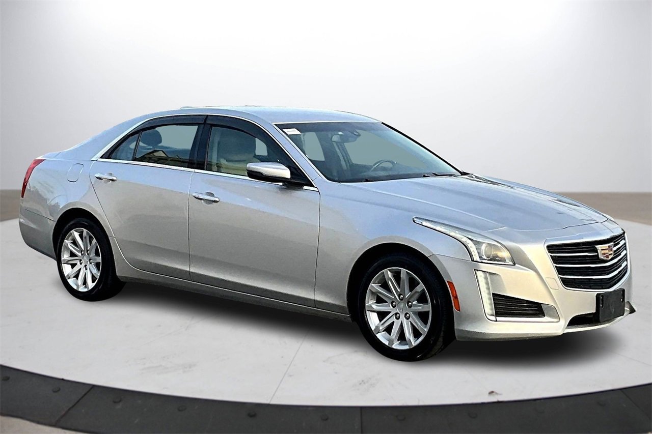 Used 2016 Cadillac CTS AWD Sedan