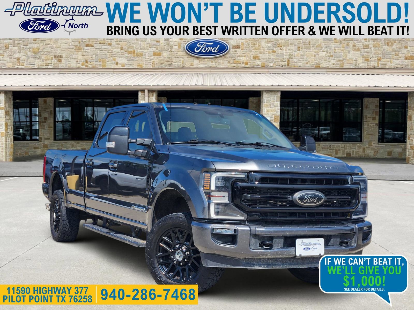 Used 2020 Ford F350 Lariat AWD/4WD image 1
